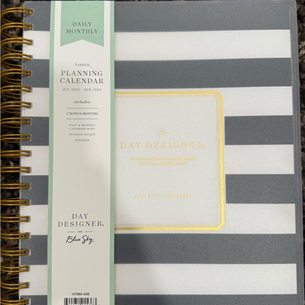 Planning calendar